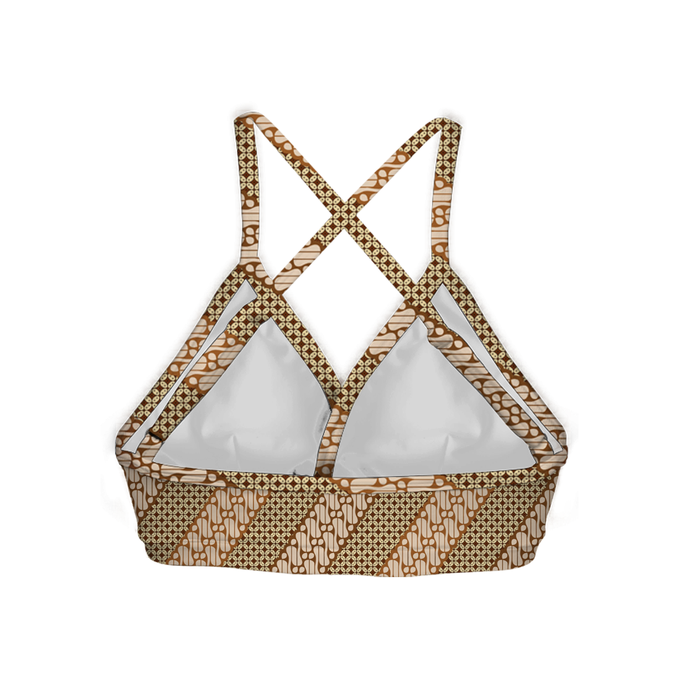 Bra Tabung Seri Abstrak 1