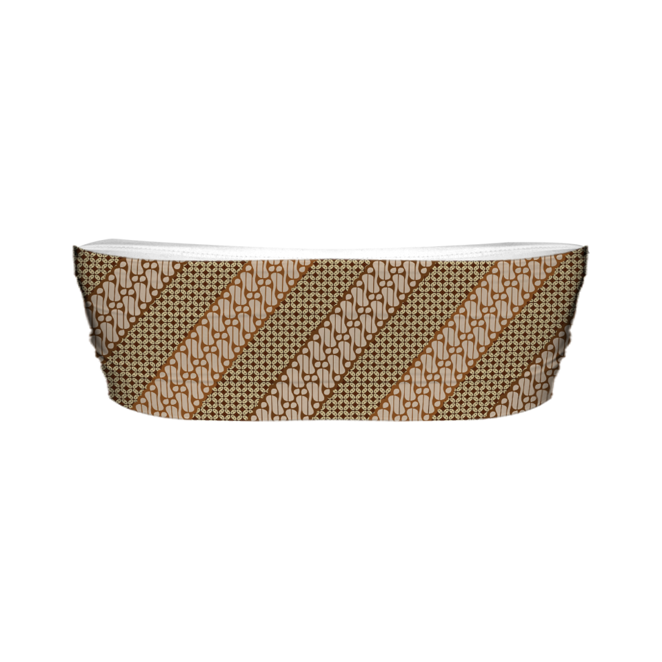 Bra Tabung Seri Abstrak 1