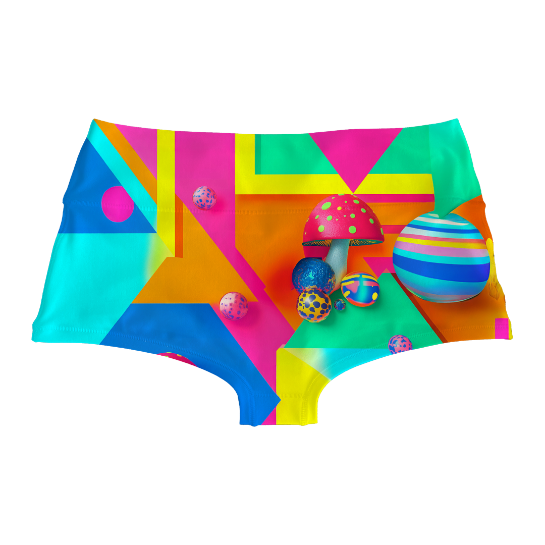 BOY SHORTS 2 - DOKOYO