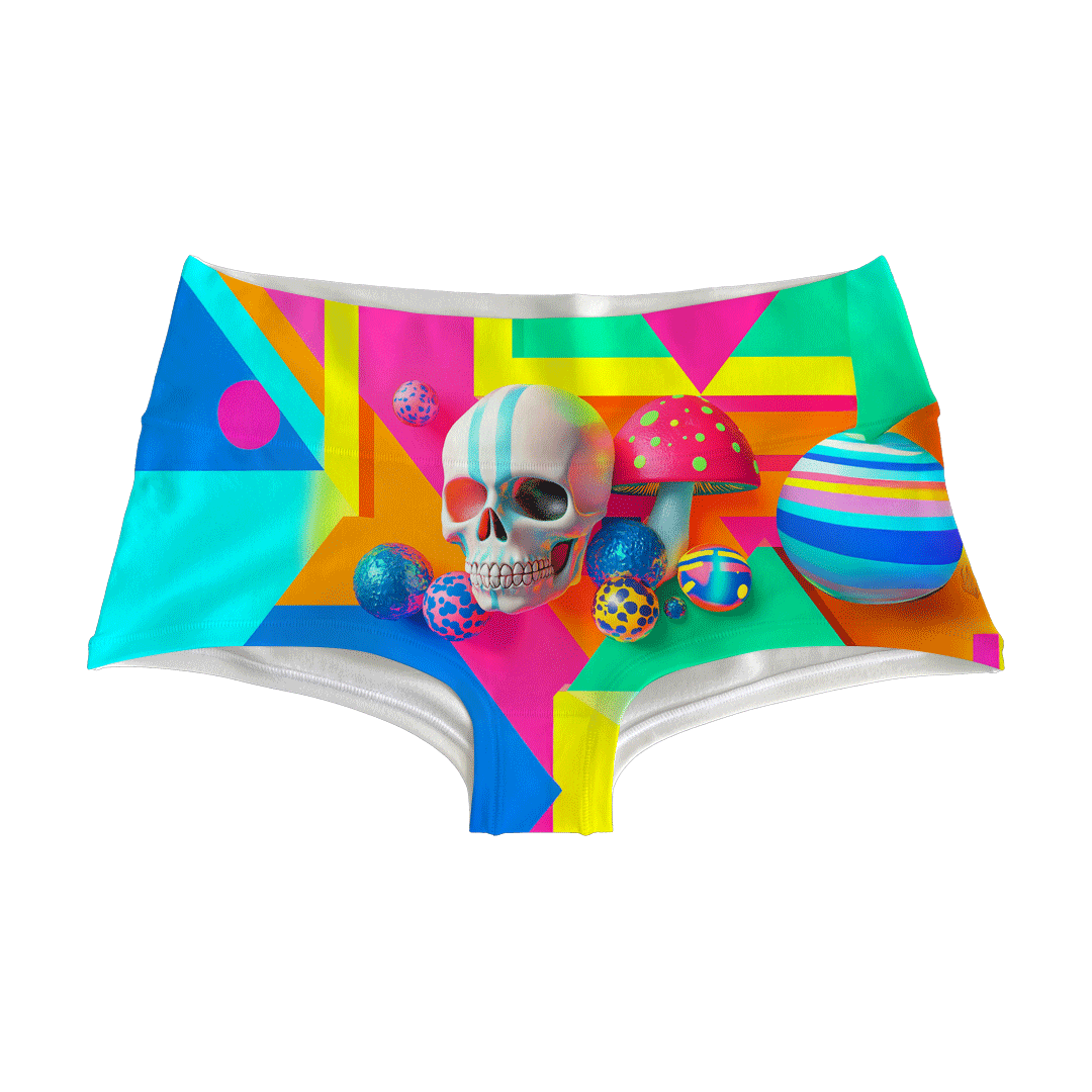 BOY SHORTS 2 - DOKOYO
