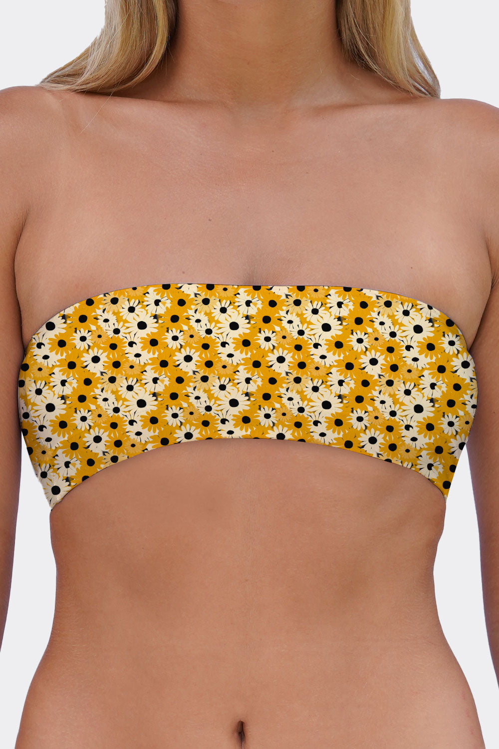 TUBE BRA JUST FLOWERS 9