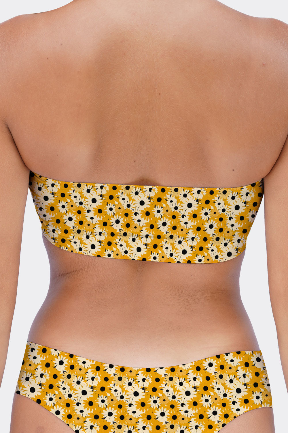 TUBE BRA JUST FLOWERS 9