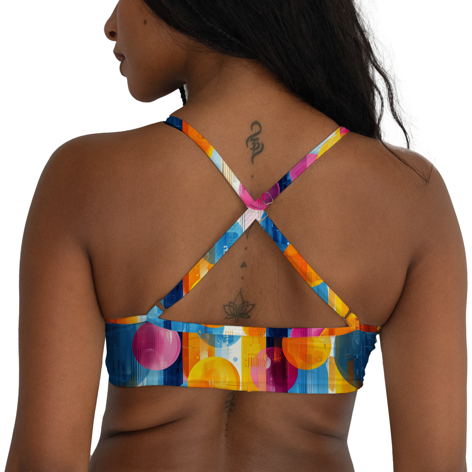 Abstract Series 11 Cross Bra