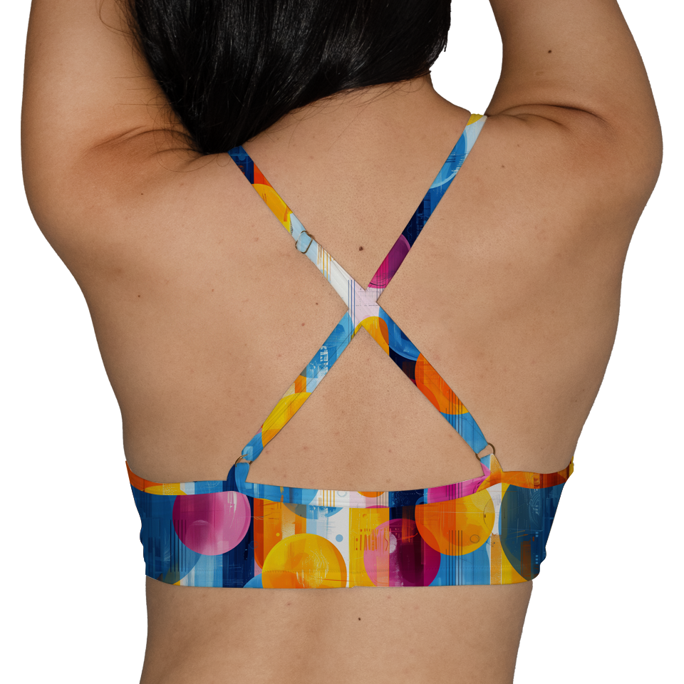 Abstract Series 11 Cross Bra