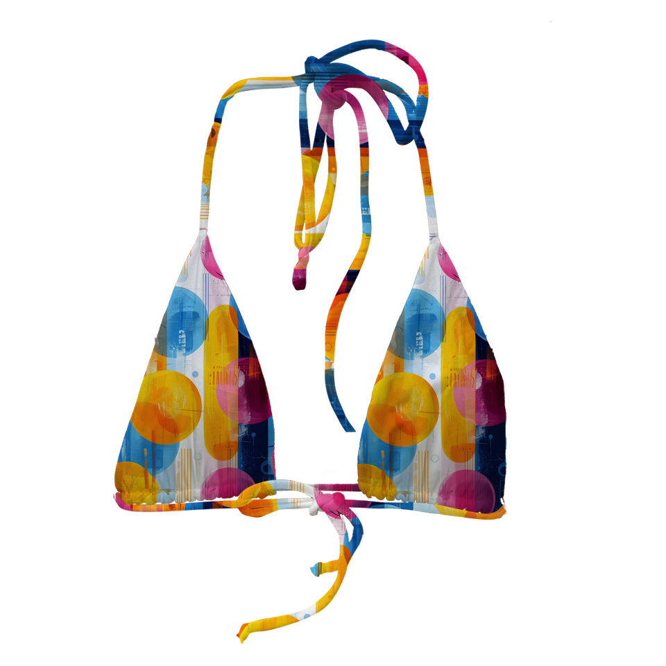 Abstract Series 11 Triangle Bra