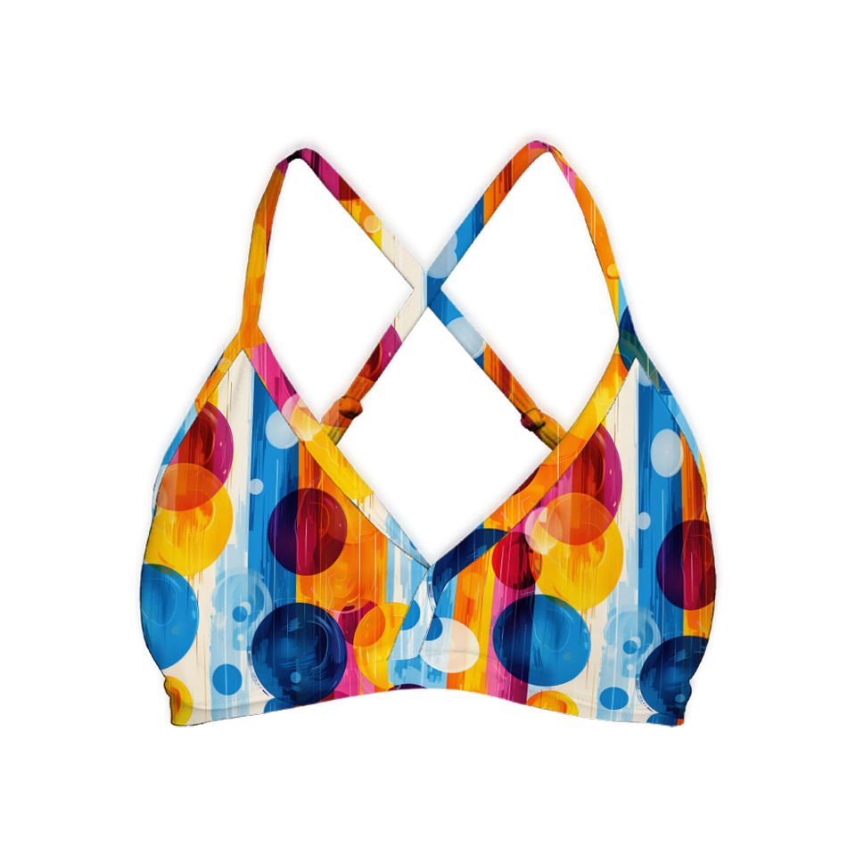 Abstract Series 11 Cross Bra