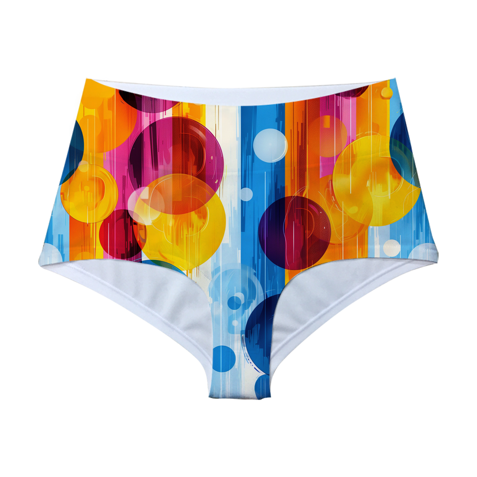 Abstract Series 11 High Waist