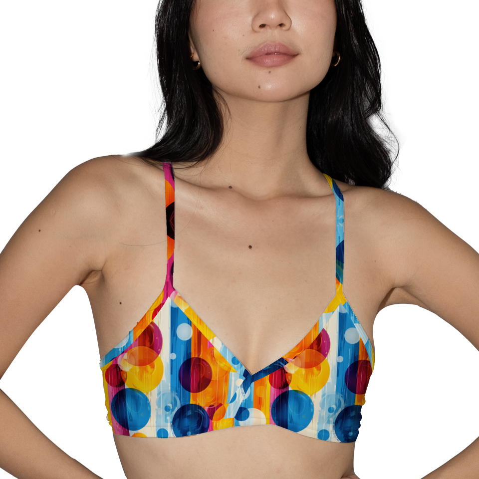 Abstract Series 11 Cross Bra