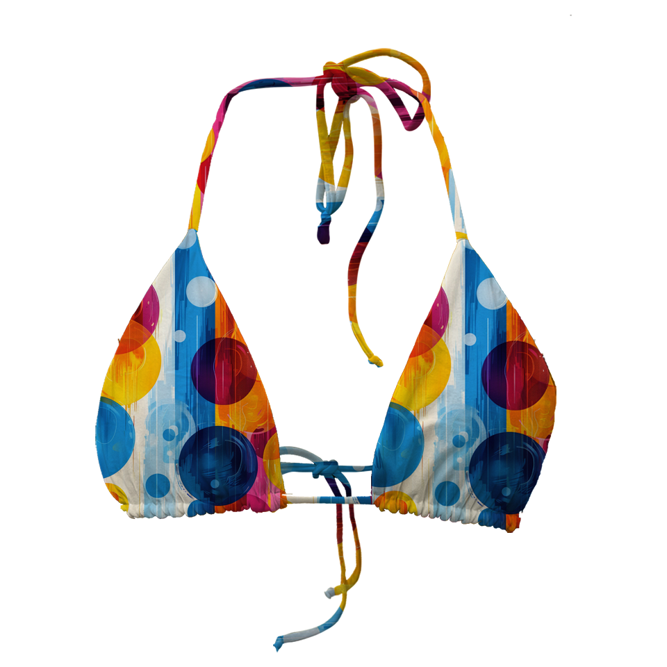 Abstract Series 11 Triangle Bra