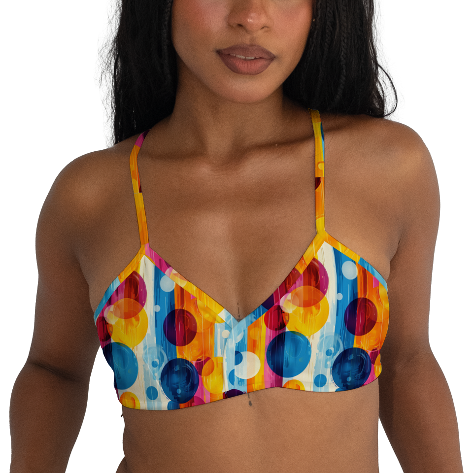 Abstract Series 11 Cross Bra