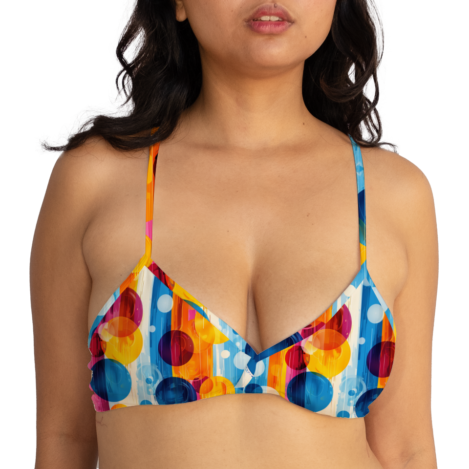 Abstract Series 11 Cross Bra