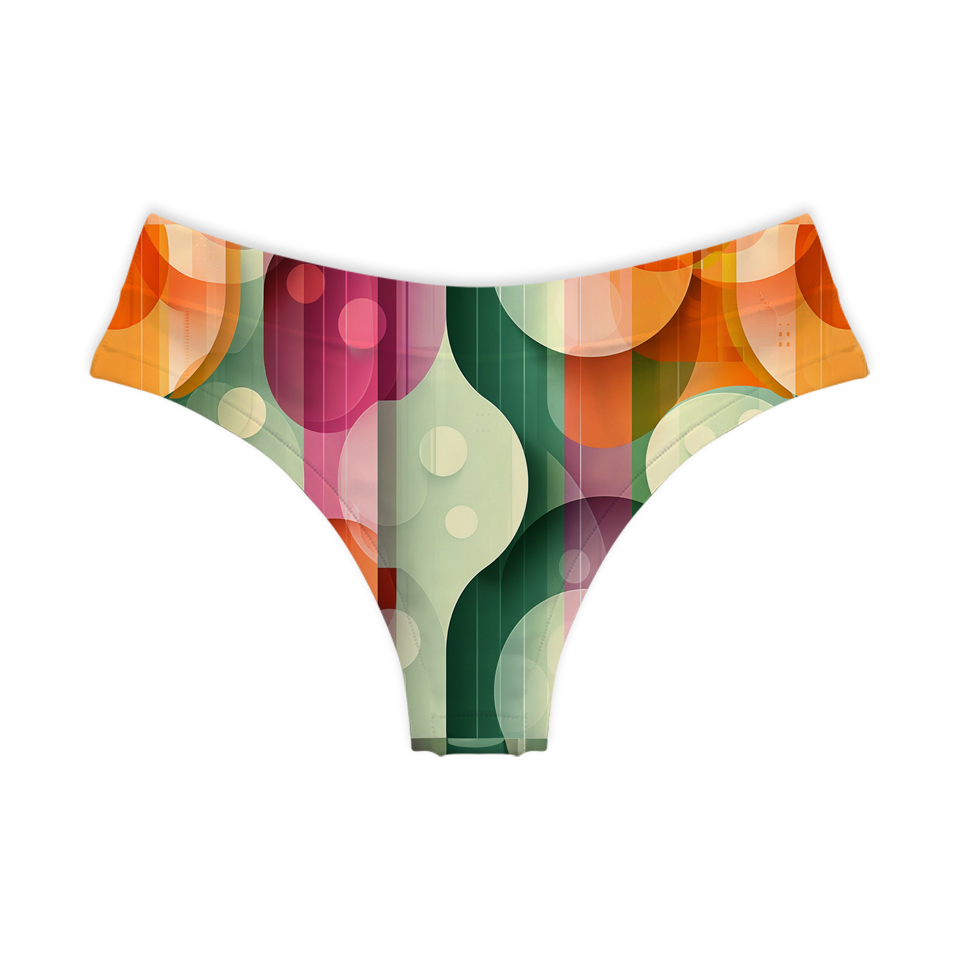 Abstract Series 12 Middle Underwear