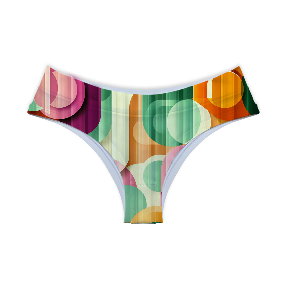 Abstract Series 12 Middle Underwear