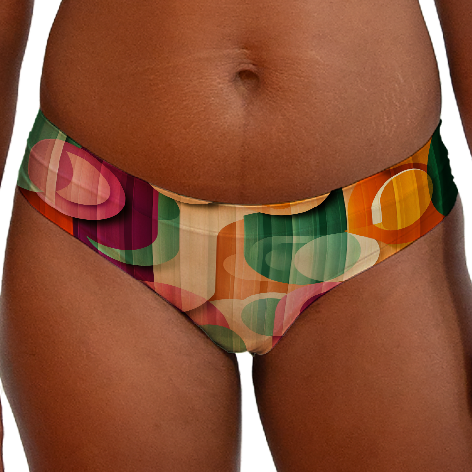 Abstract Series 12 Middle Underwear