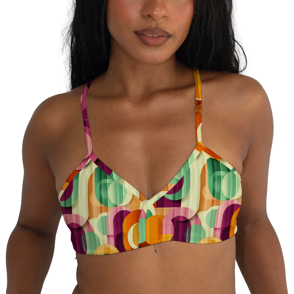 Abstract Series 12 Cross Bra