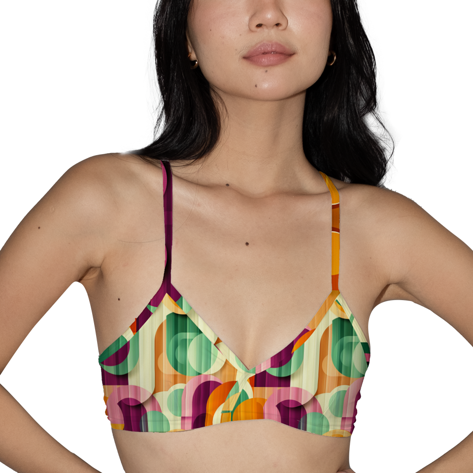 Abstract Series 12 Cross Bra