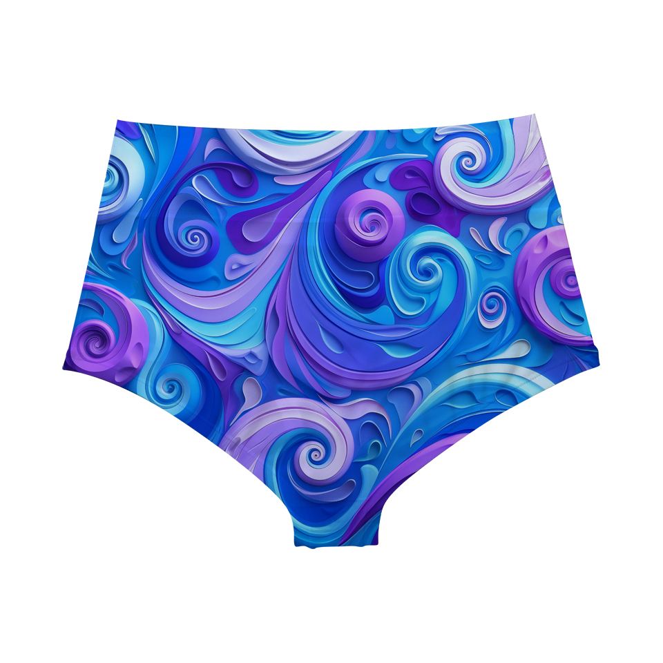 Abstract Series 13 High Waist