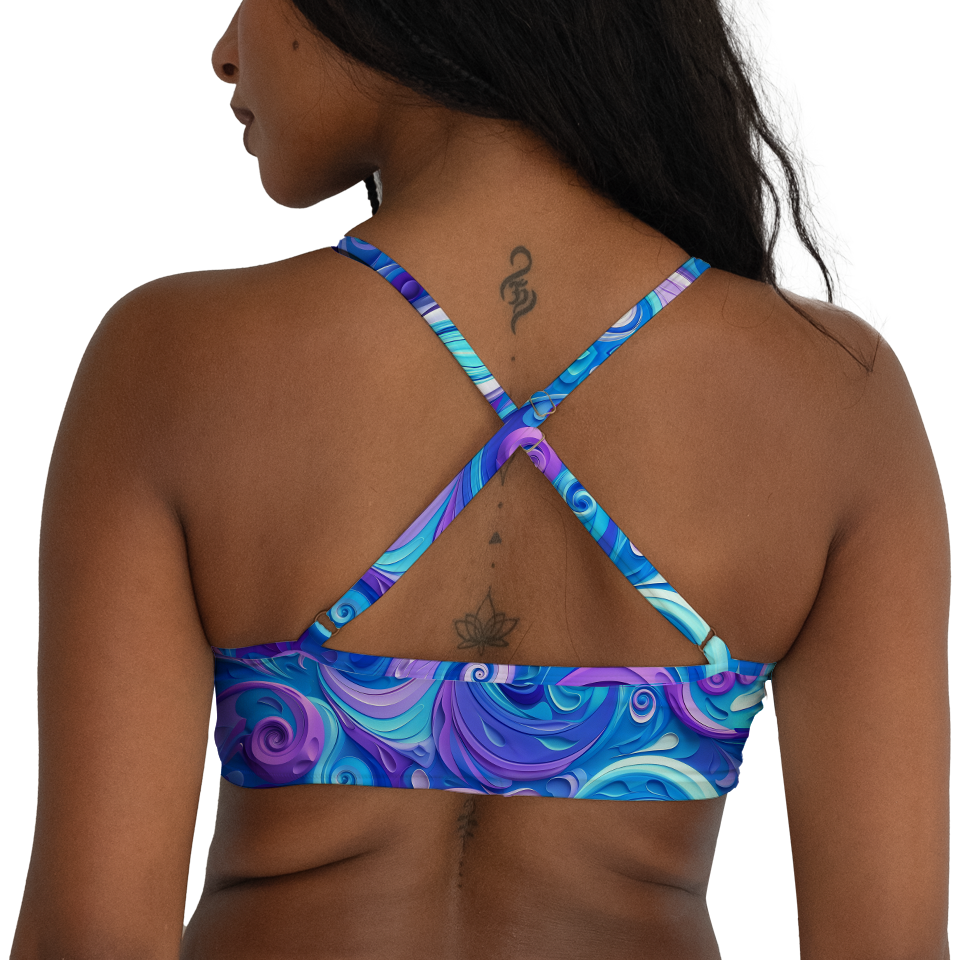 Abstract Series 13 Cross Bra