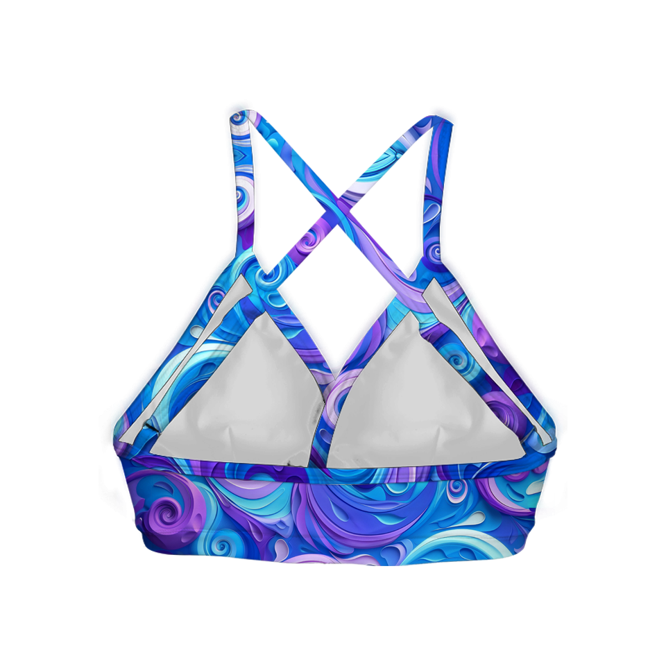 Abstract Series 13 Cross Bra