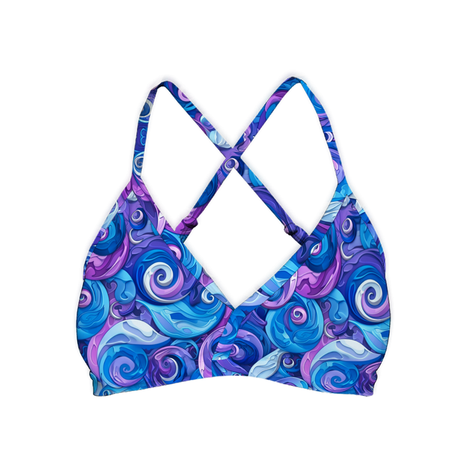 Abstract Series 13 Cross Bra