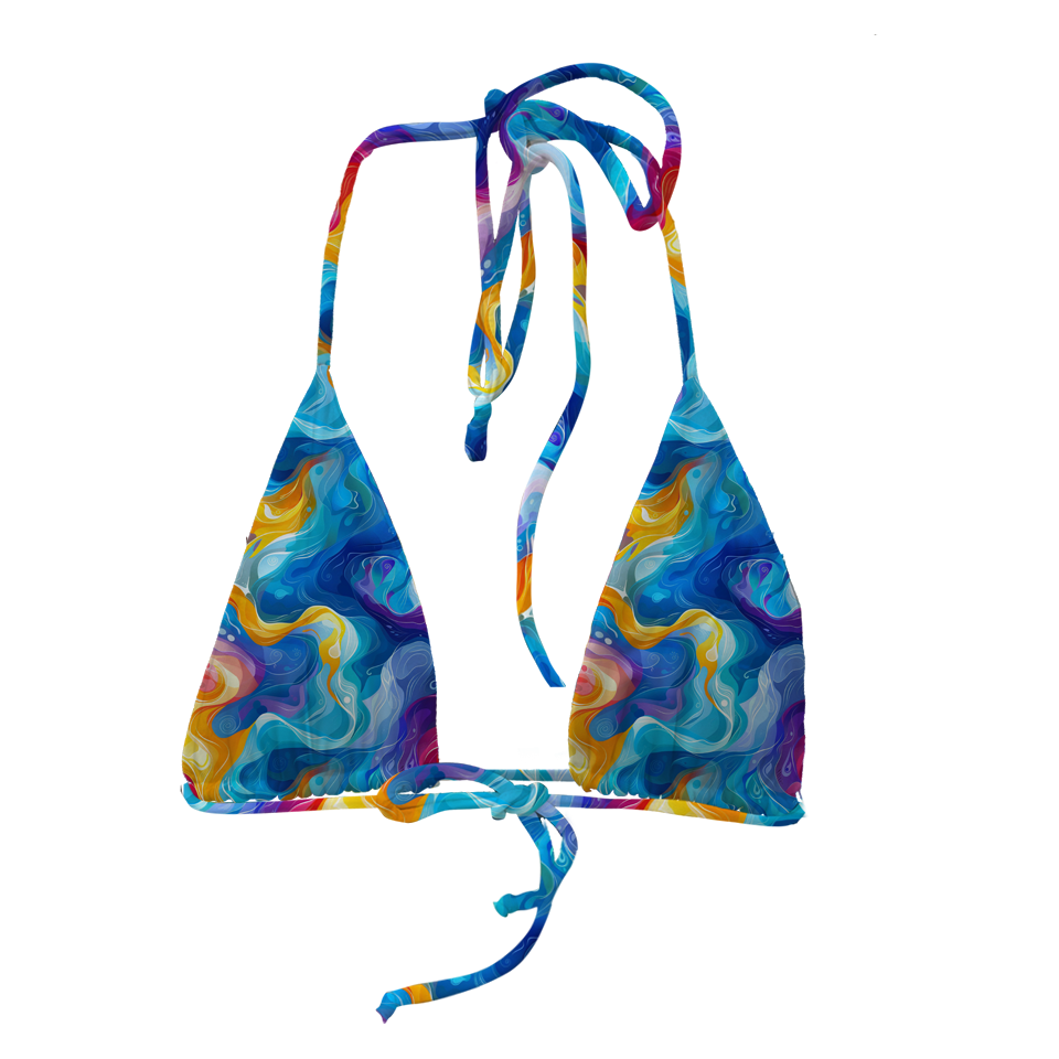 Abstract Series 14 Triangle Bra