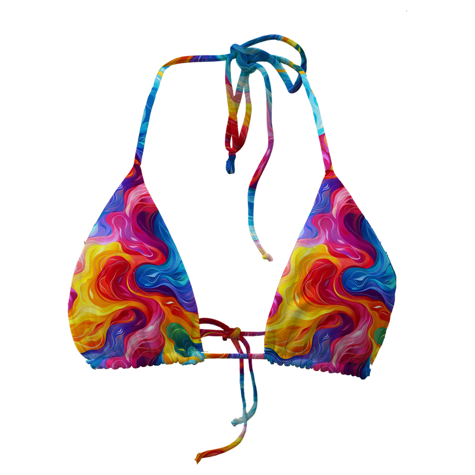 Abstract Series 14 Triangle Bra