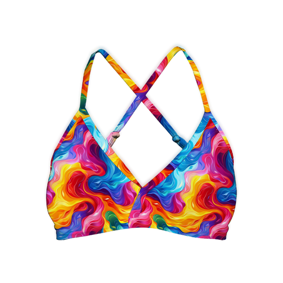 Abstract Series 14 Cross Bra