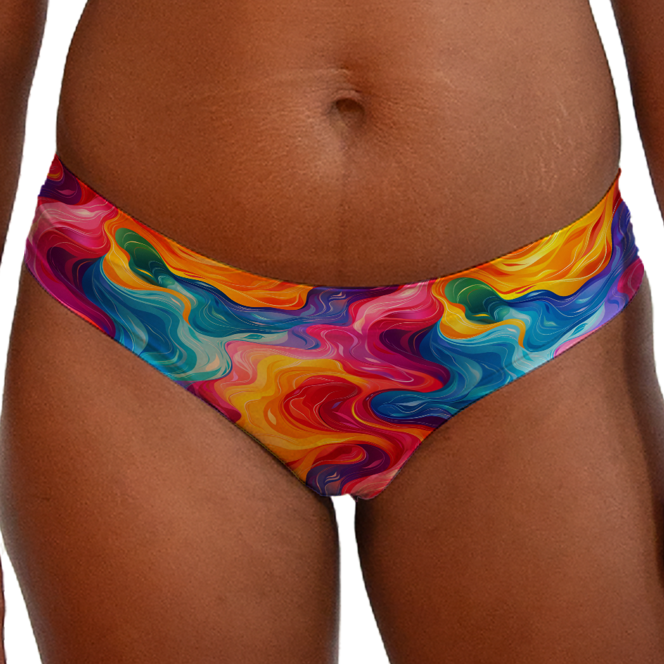 Abstract Series 14 Middle Underwear