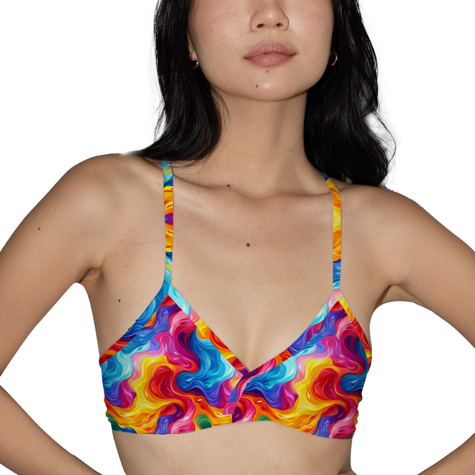 Abstract Series 14 Cross Bra