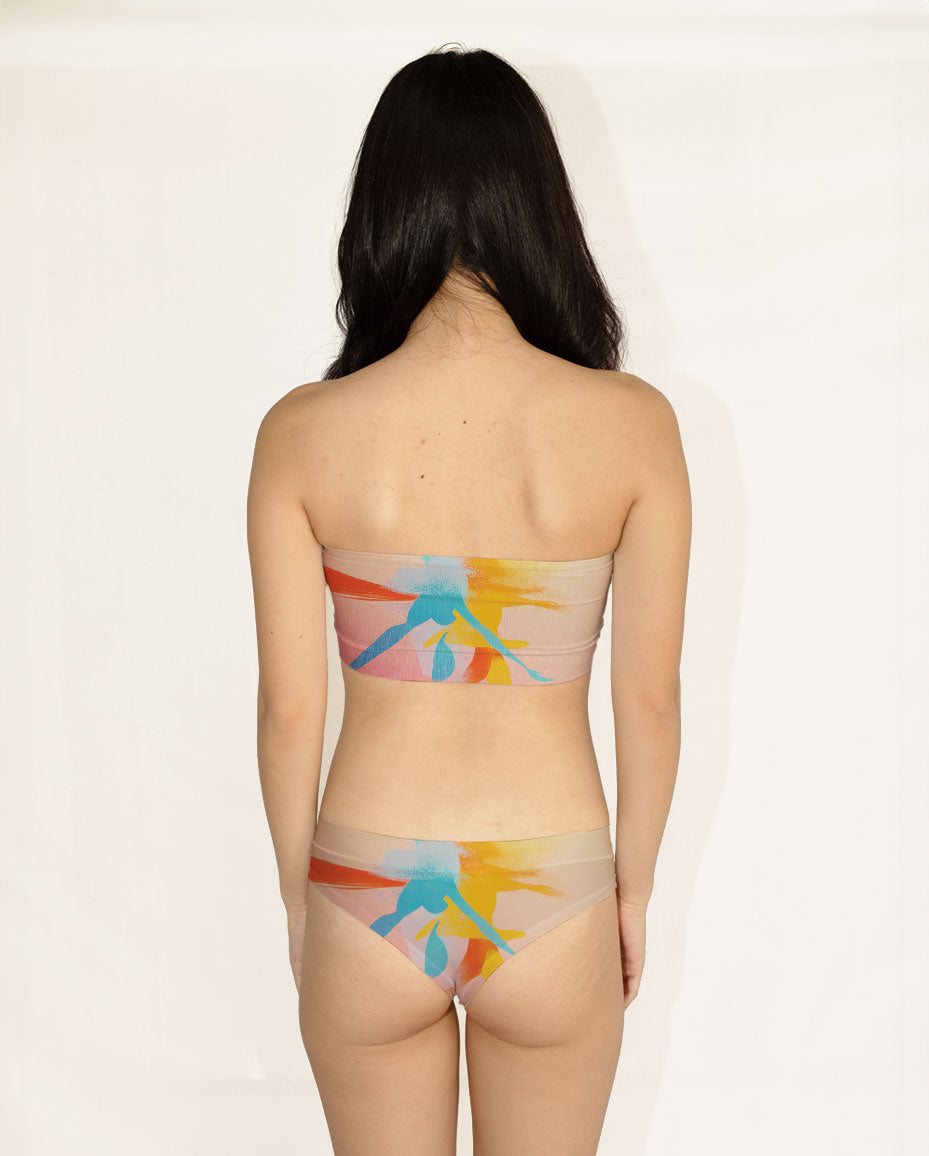 Abstract Pattern Series 15 Brazilian-style Underwear