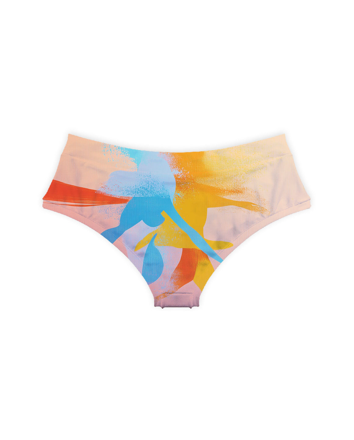 Abstract Pattern Series 15 Hipster Style Underwear