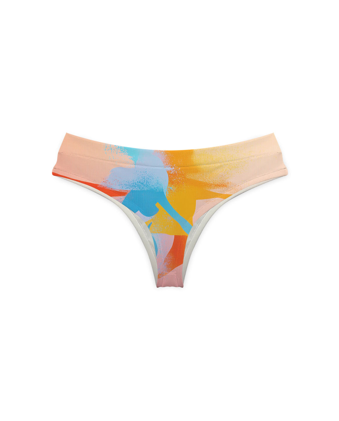 Abstract Pattern Series 15 Brazilian-style Underwear