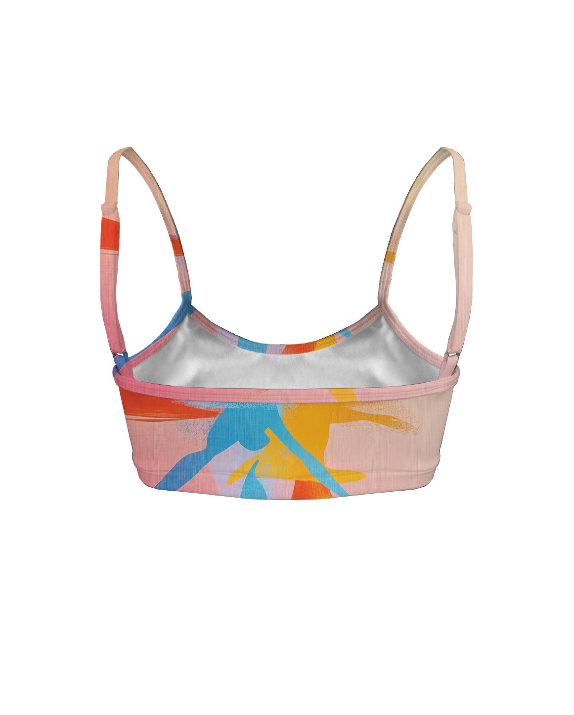 Abstract  Series 15 Tube Bra