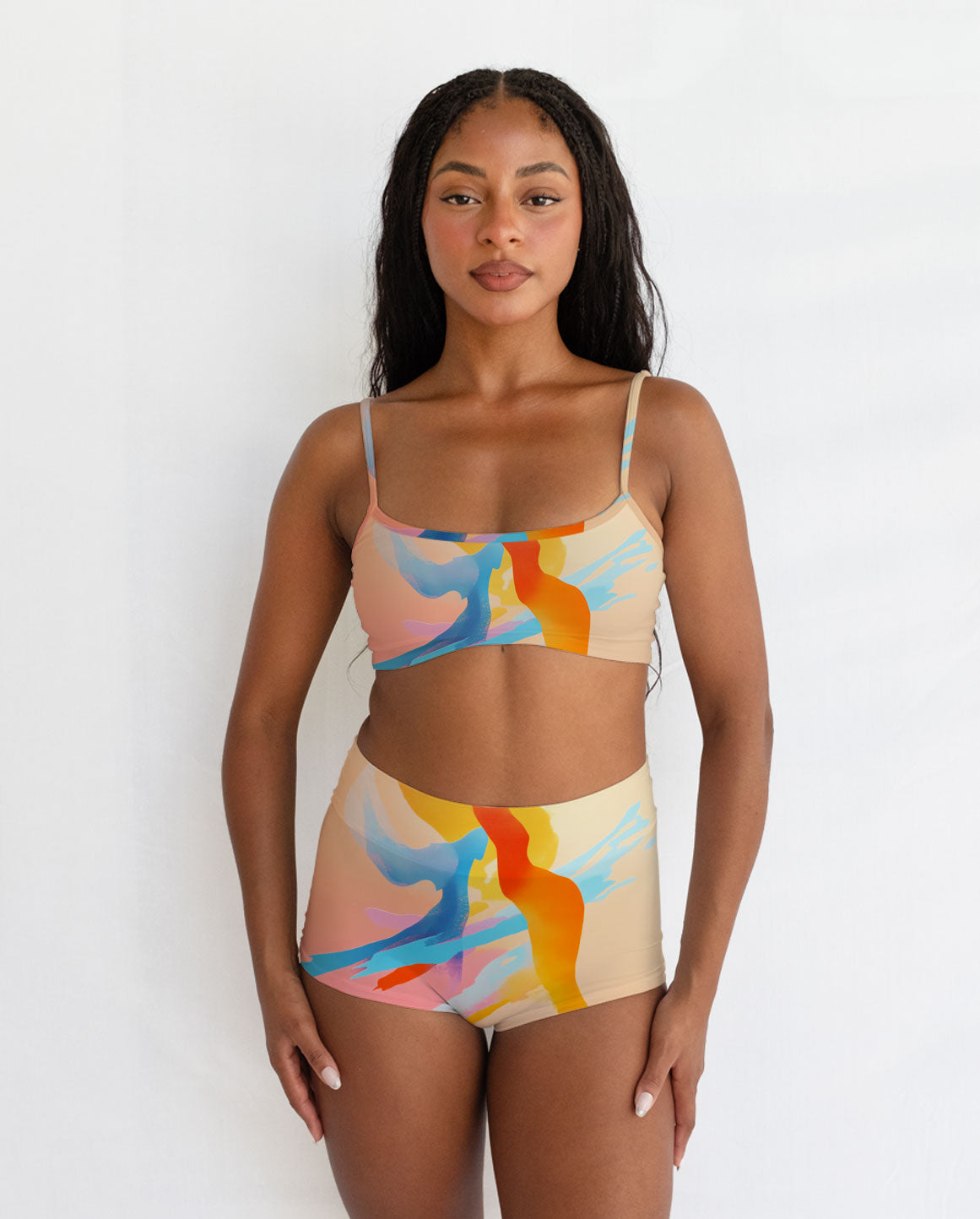 Abstract  Series 15 Tube Bra