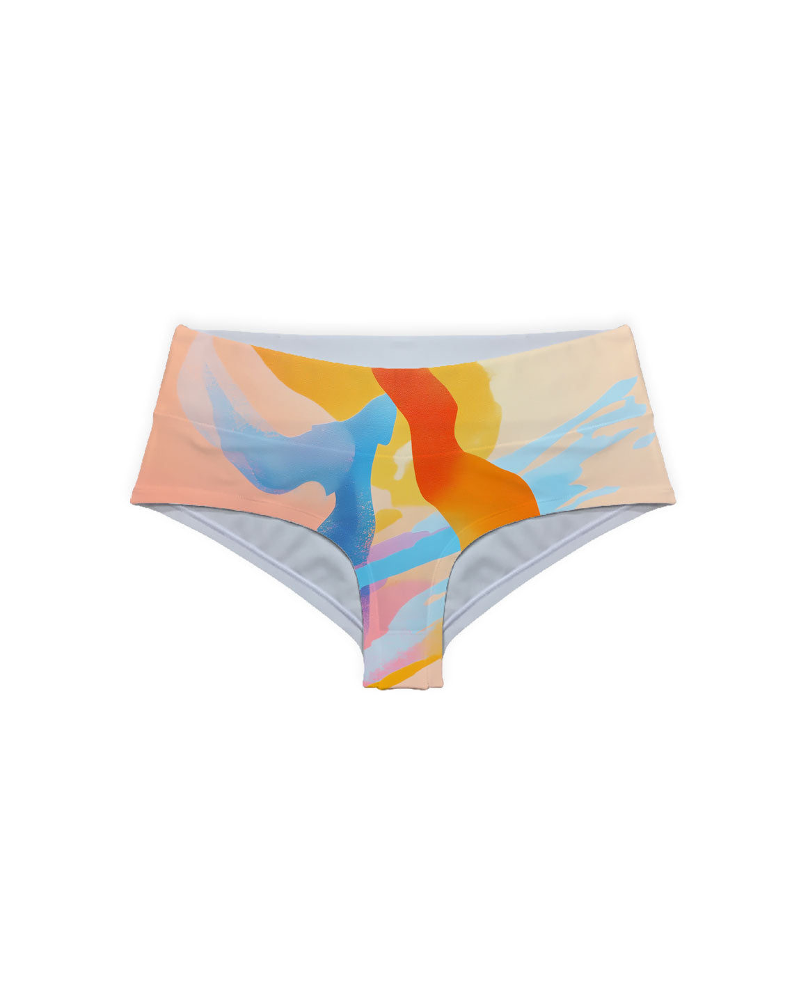 Abstract Pattern 15 Boy Shorts Bottom