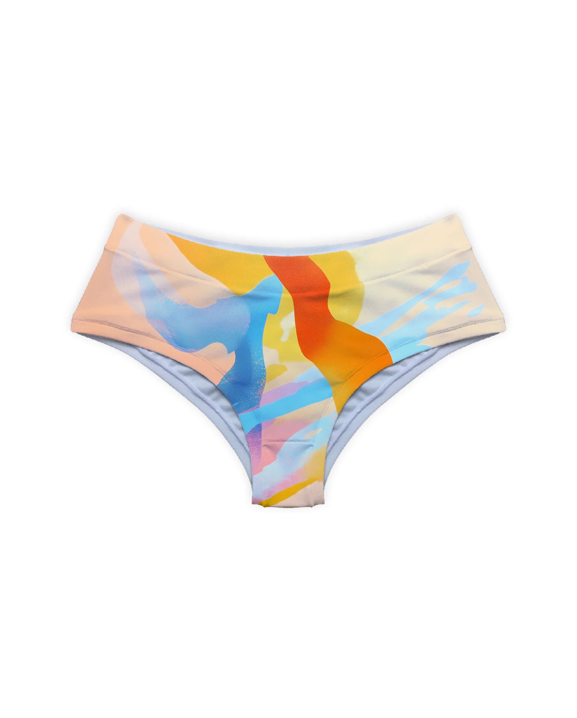 Abstract Pattern Series 15 Hipster Style Underwear