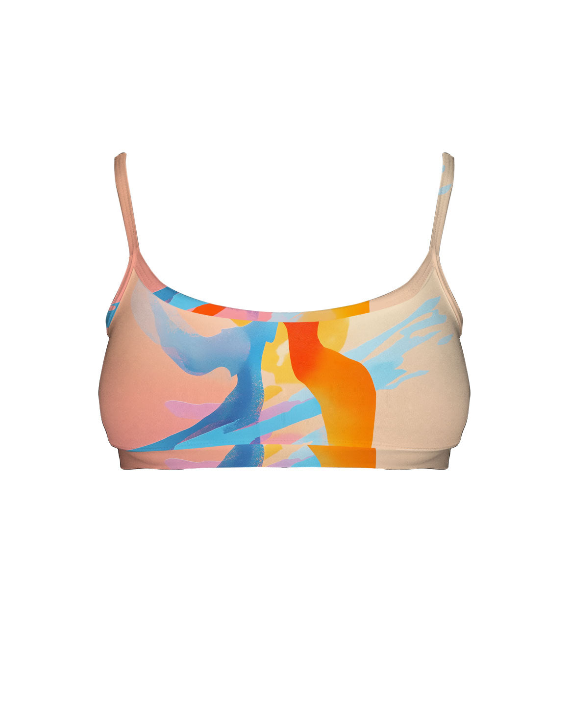 Abstract  Series 15 Tube Bra