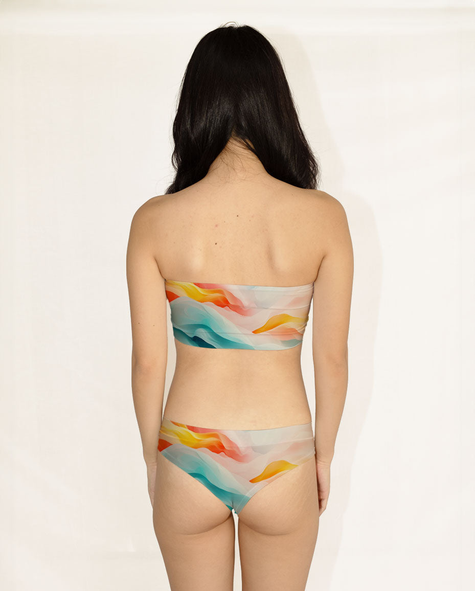 Abstract Pattern Series 16 Brazilian-style Underwear