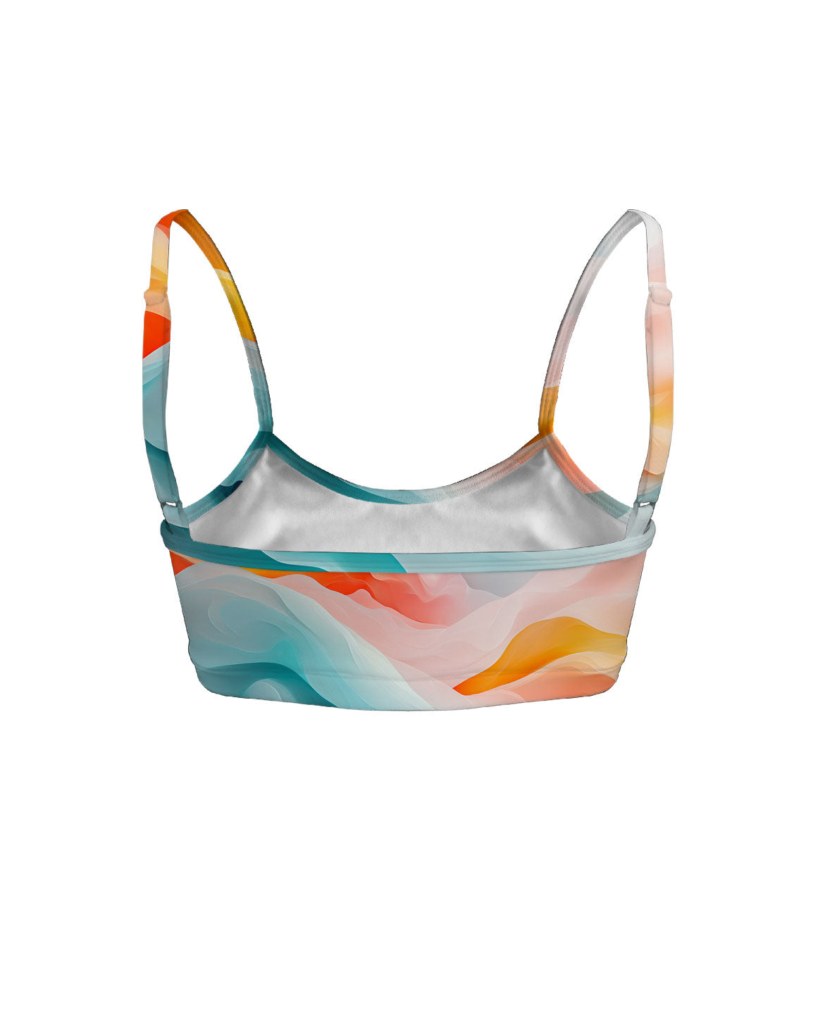 Abstract  Series 16 Tube Bra