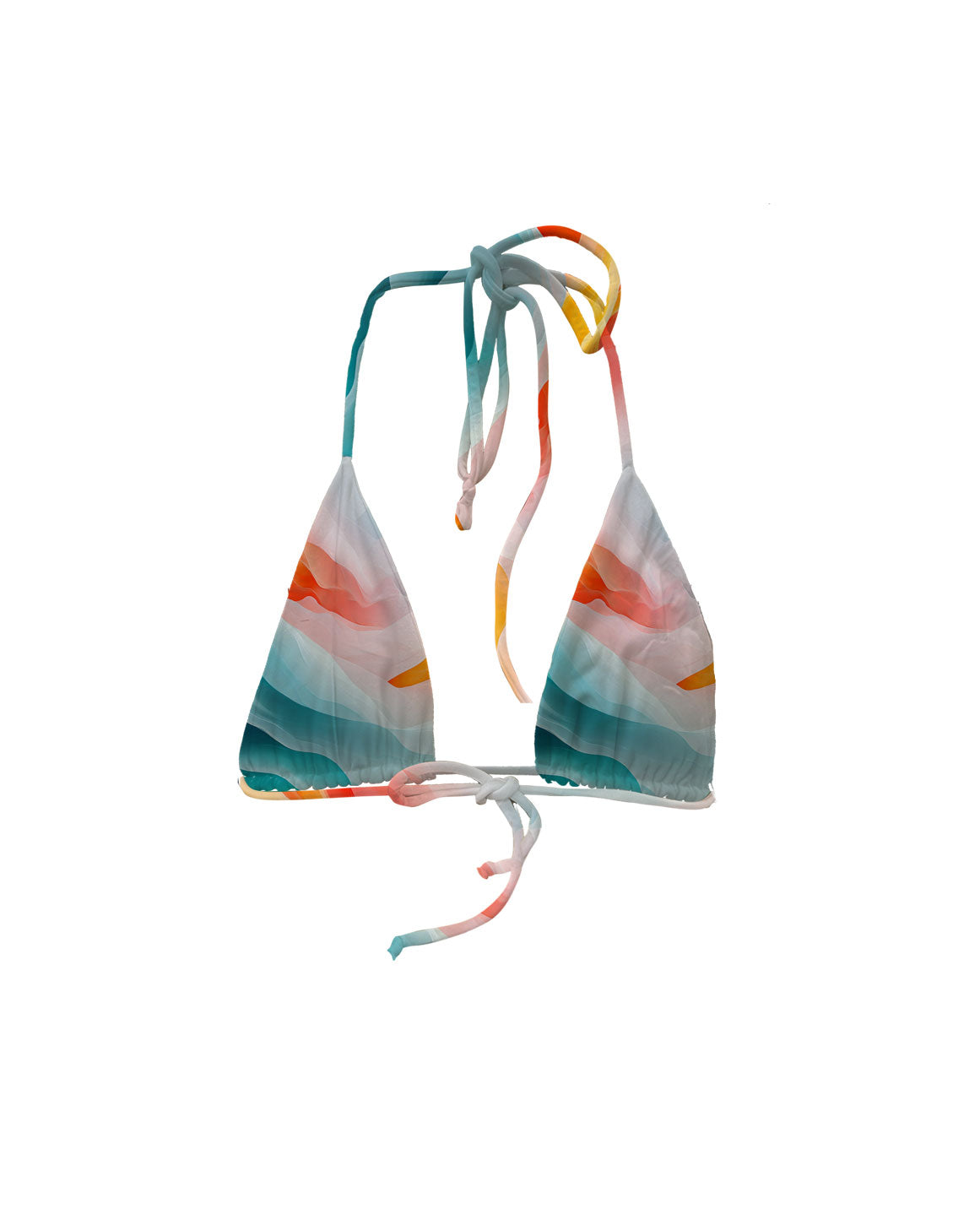 Abstract Pattern Series 16 Triangle Bra