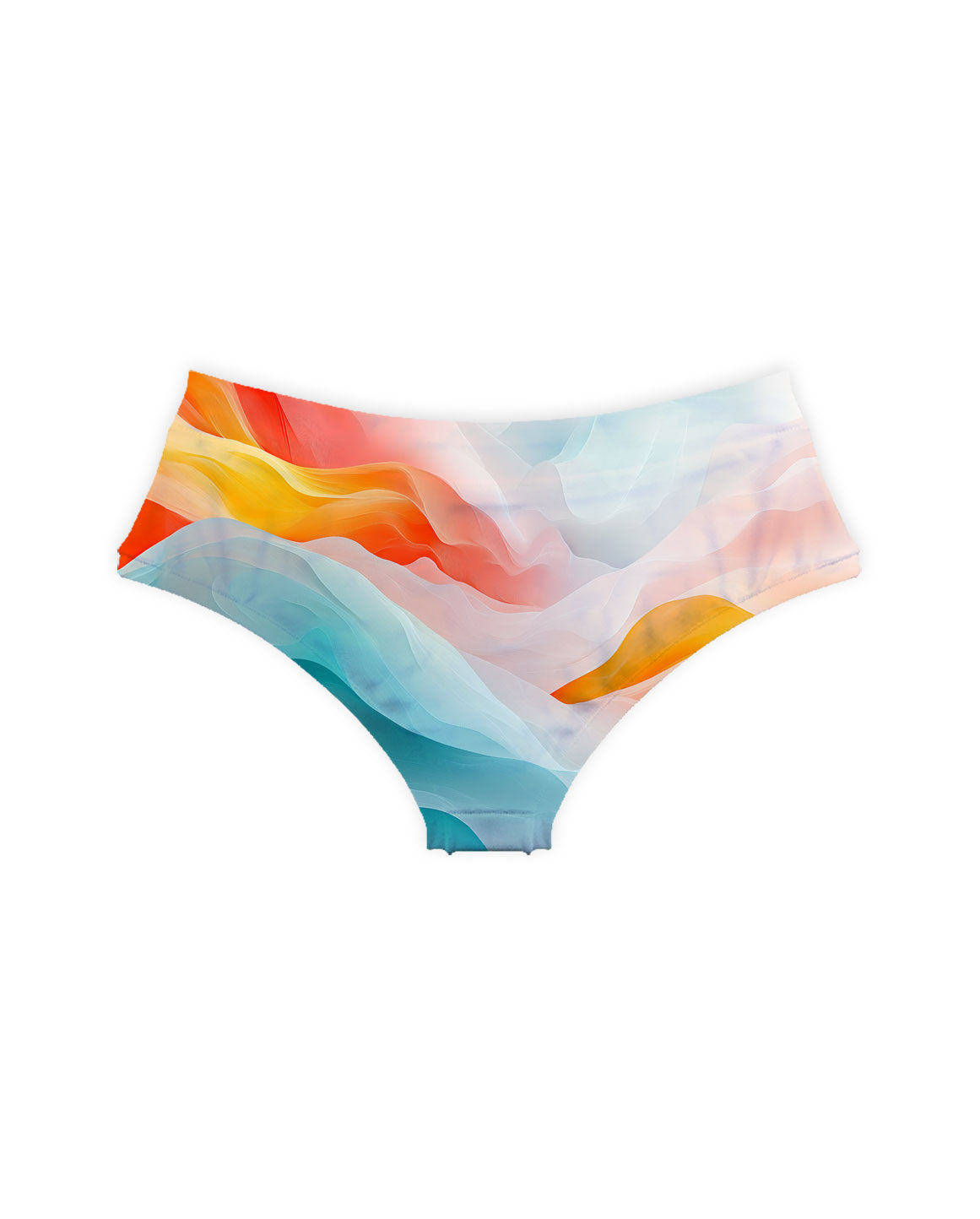 Abstract Pattern Series 16 Hipster Style Underwear