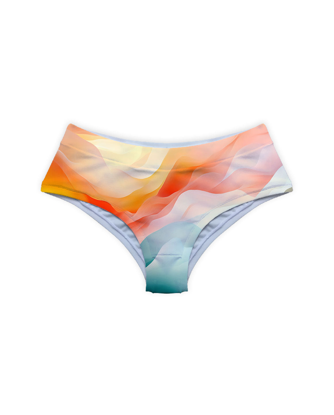 Abstract Pattern Series 16 Hipster Style Underwear