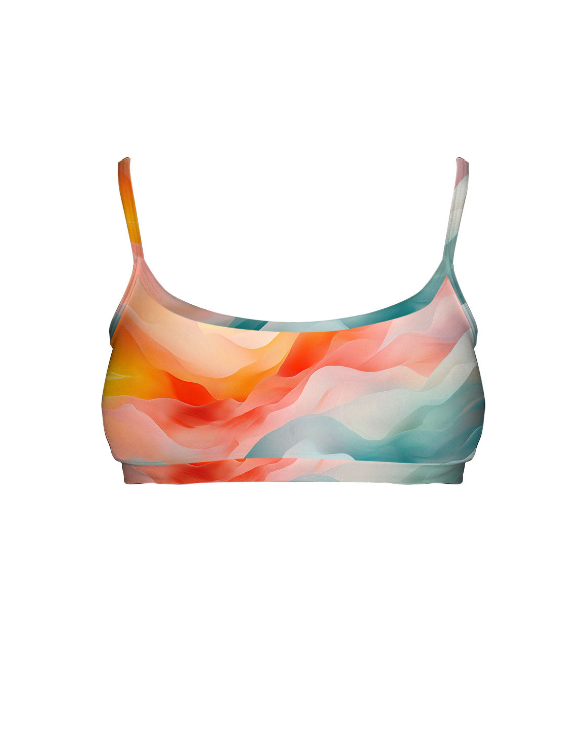 Abstract  Series 16 Tube Bra