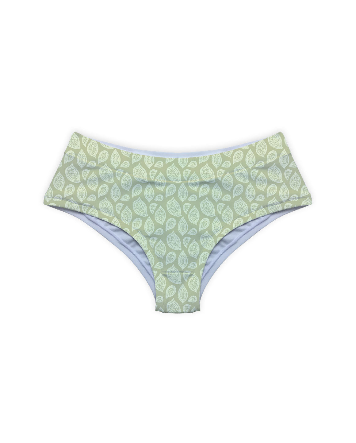 Abstract Pattern Series 19 Hipster Style Underwear