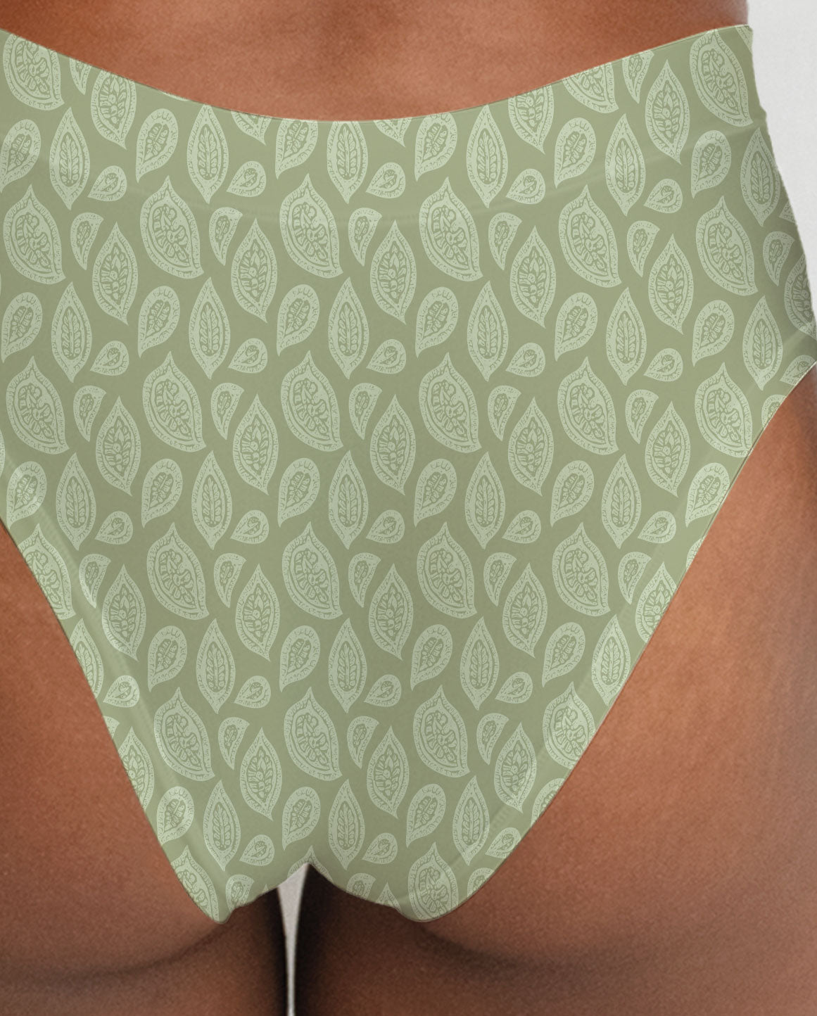 Abstract Pattern Series 19 Hipster Style Underwear