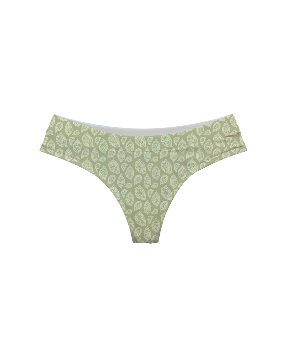 Abstract Pattern Series 19 Brazilian-style Underwear