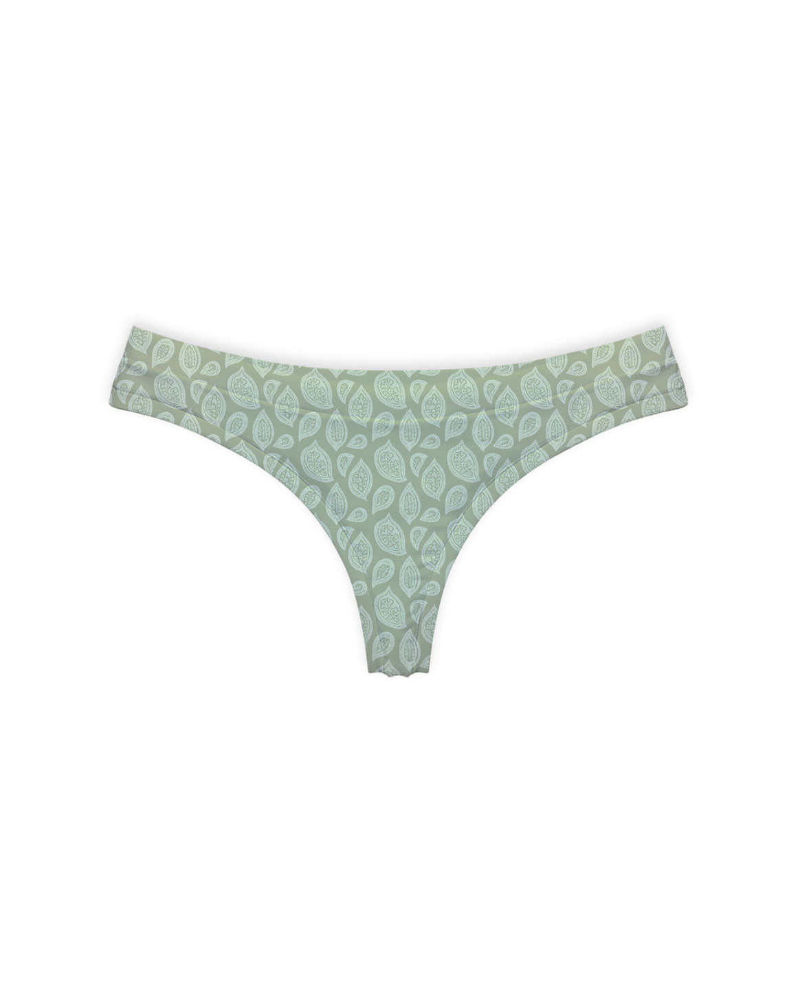 Abstract Pattern Series 19 Thong Style Underwear