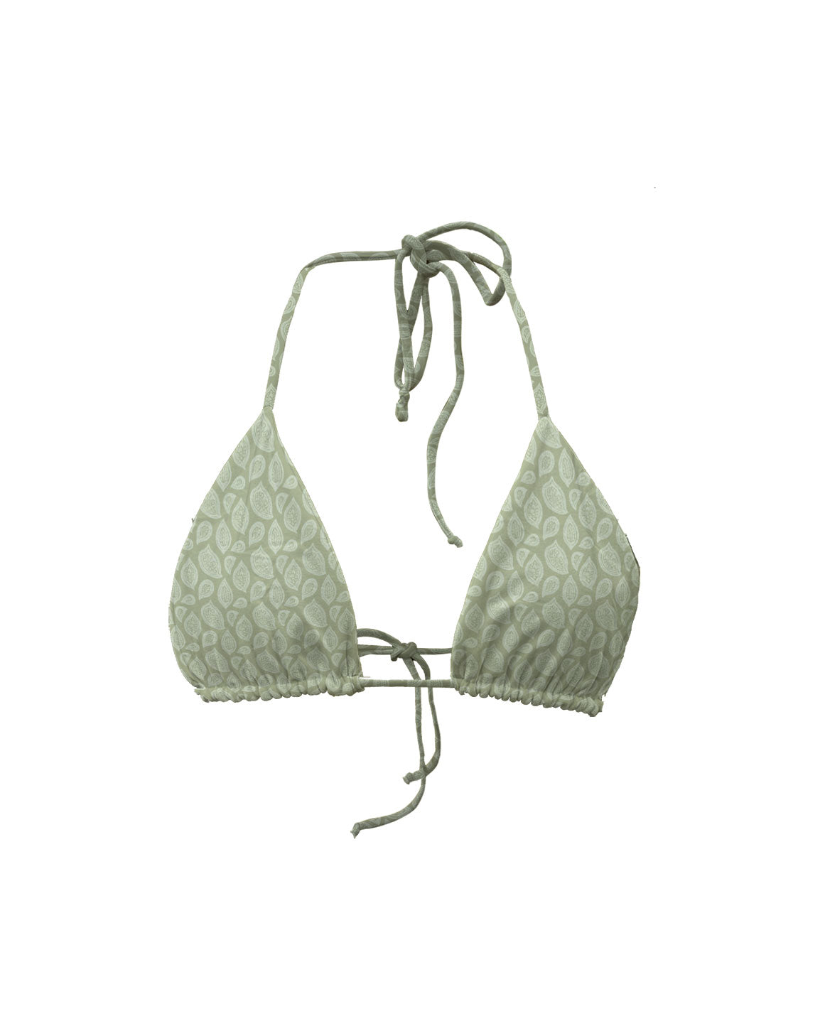 Abstract Pattern Series 19 Triangle Bra