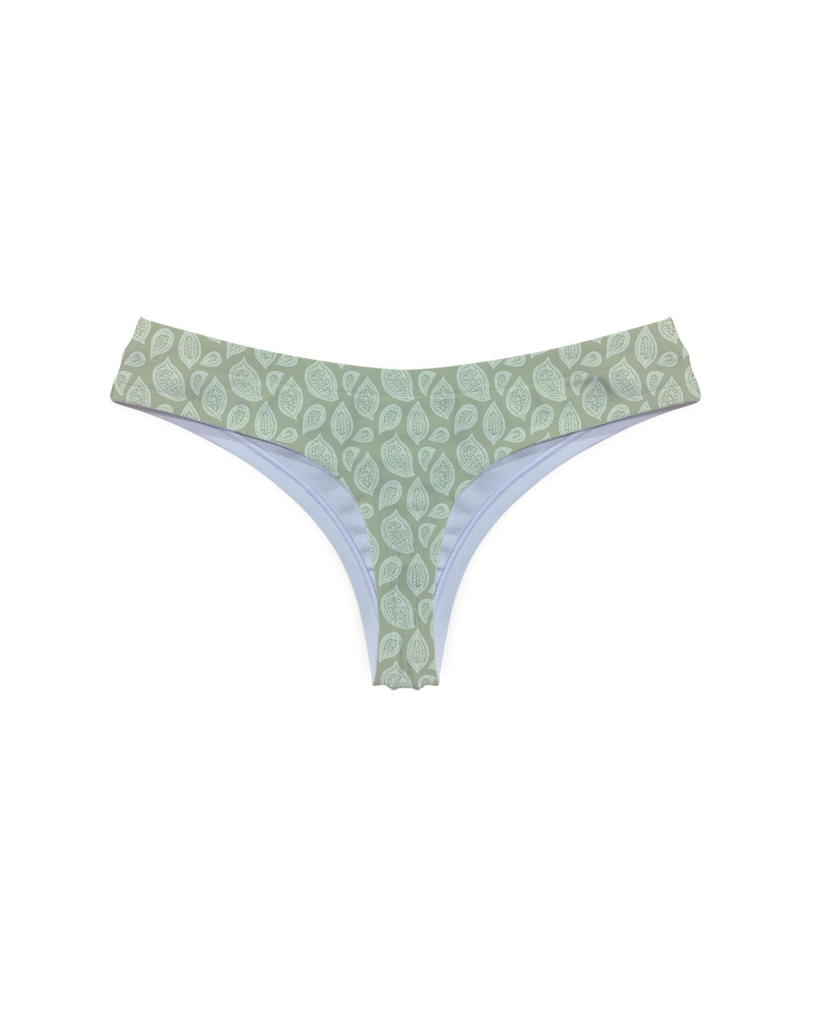 Abstract Pattern Series 19 Thong Style Underwear