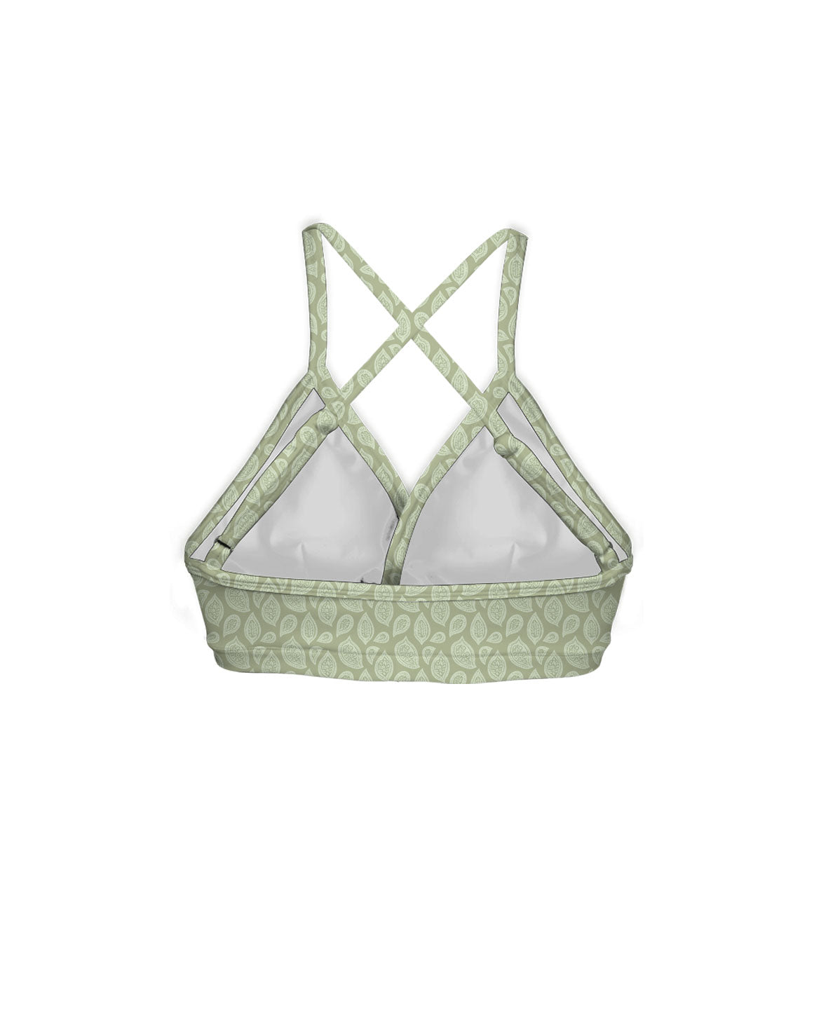 Abstract Pattern Series 19 Cross Bra